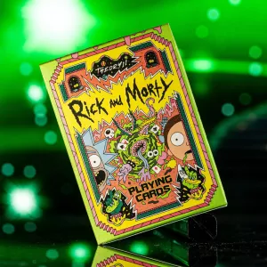 Rick and Morty Playing Cards Theory11