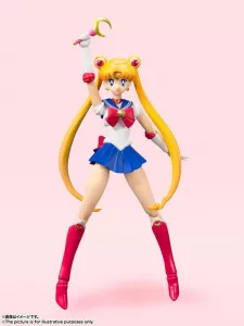 Sailor Moon S.H. Figuarts Action Figure Sailor Moon Animation Color Edition 14 cm Bandai Tamashii Nations