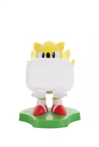 Sonic The Hedgehog Holdems Mini Holder Super Sonic 10 cm Exquisite Gaming