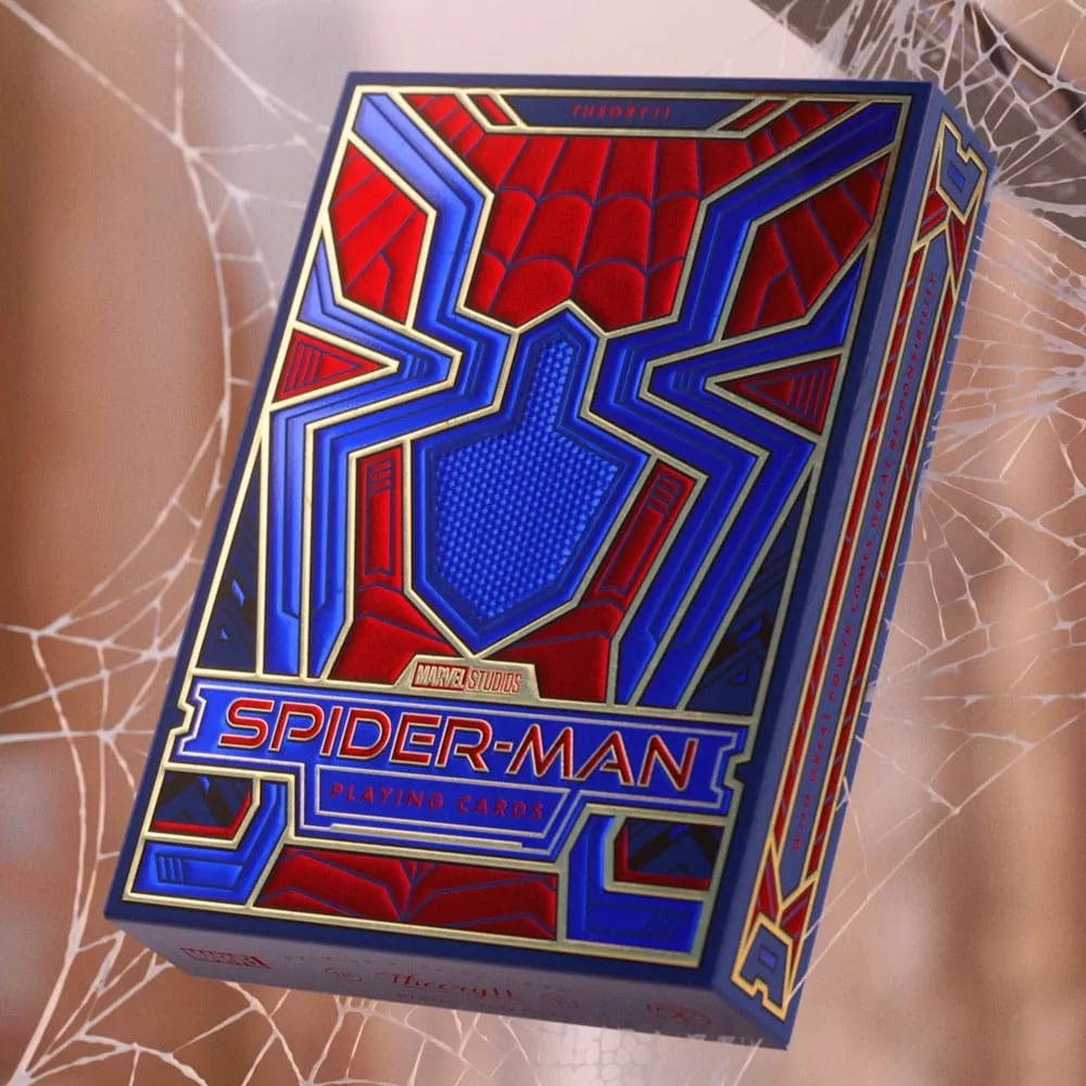 Spider-Man Movie Playing Cards Theory11