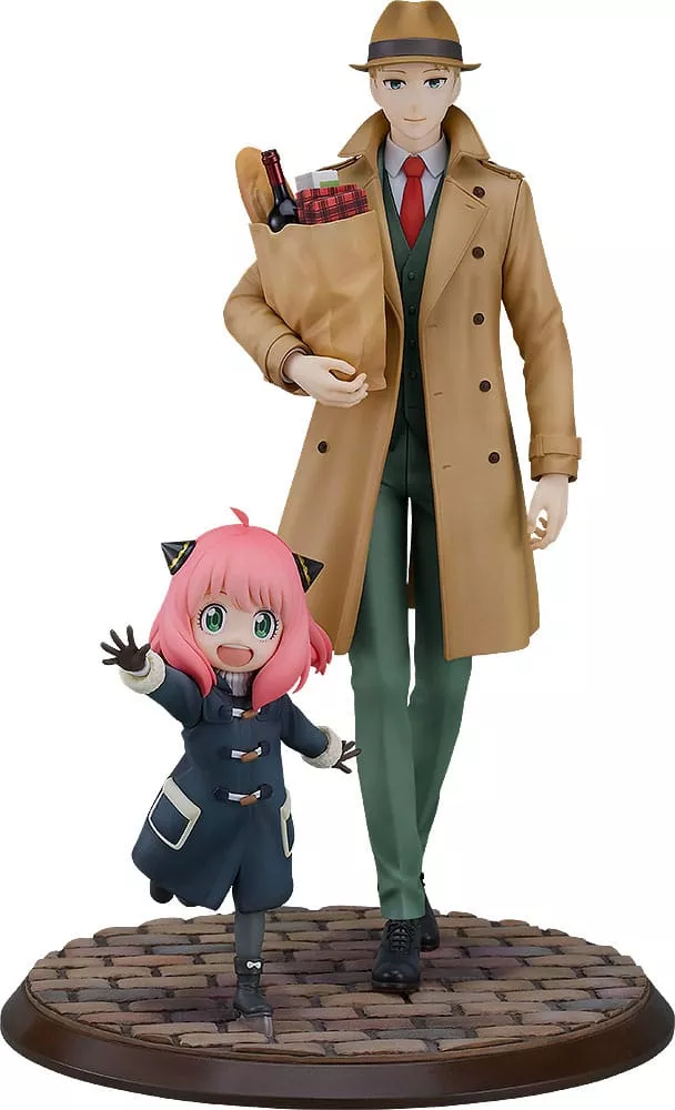 Spy x Family PVC Statue 1/7 Anya & Loid 28 cm Good Smile Company