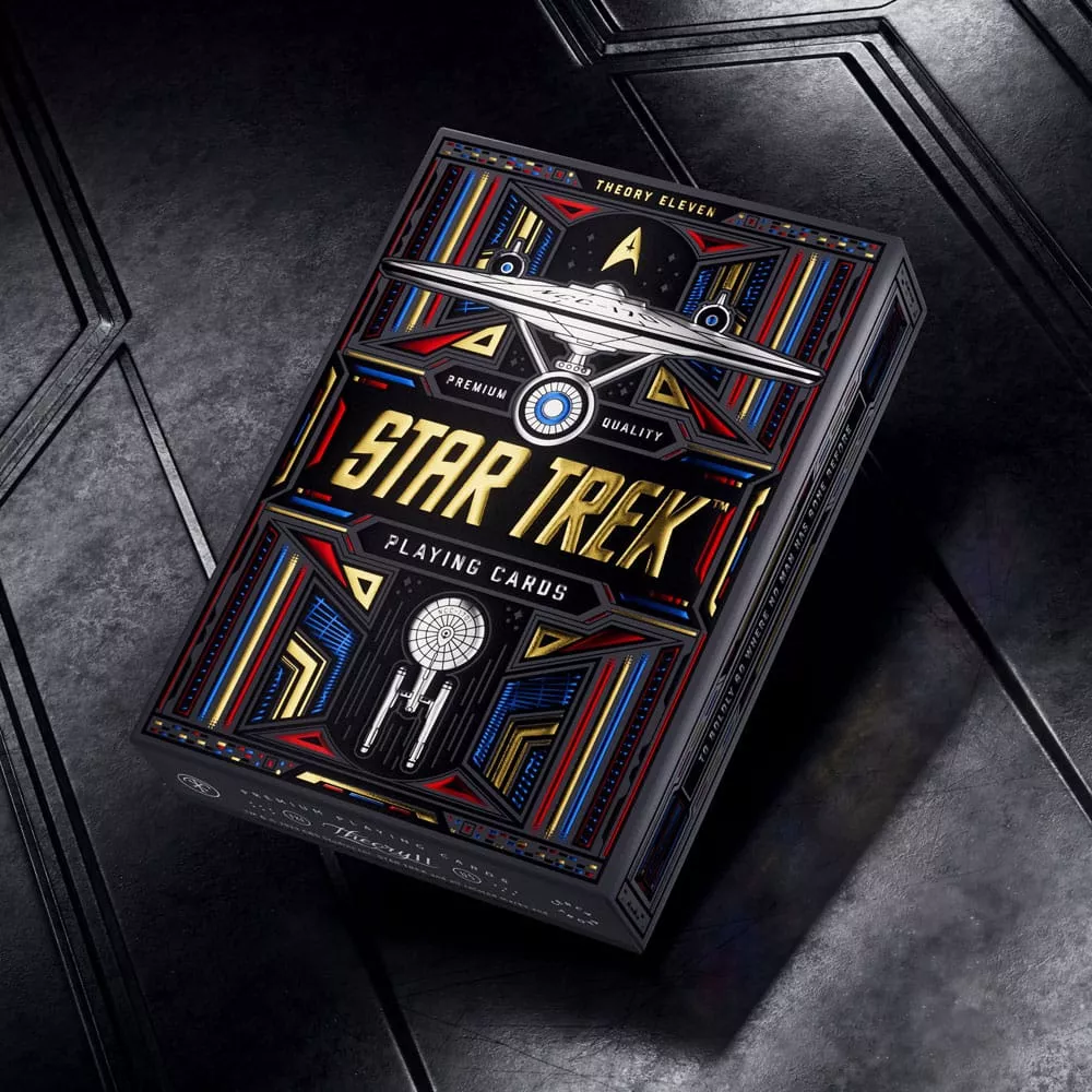 Star Trek Playing Cards Dark Version Theory11