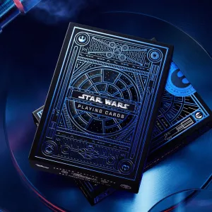 Star Wars Playing Cards Blue Version Theory11