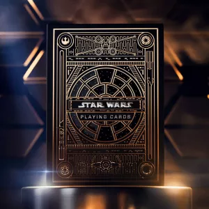 Star Wars Playing Cards Gold Version Theory11