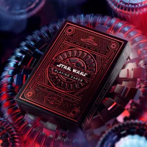 Star Wars Playing Cards Red Version Theory11