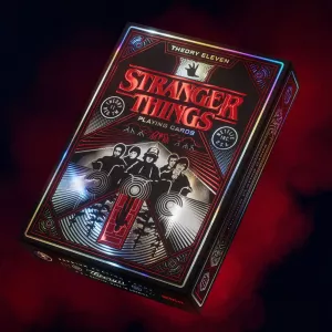 Stranger Things Playing Cards Theory11