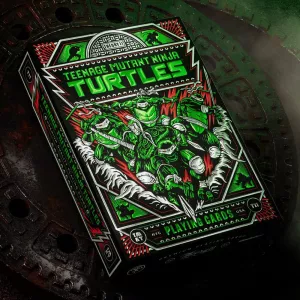 Teenage Mutant Ninja Turtles Playing Cards Theory11