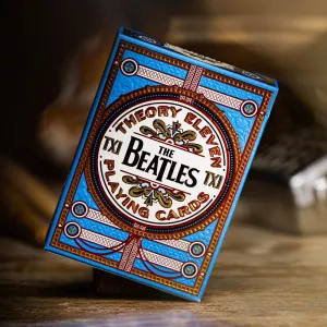 The Beatles Playing Cards Blue Version Theory11