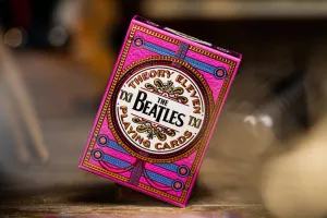 The Beatles Playing Cards Pink Version Theory11