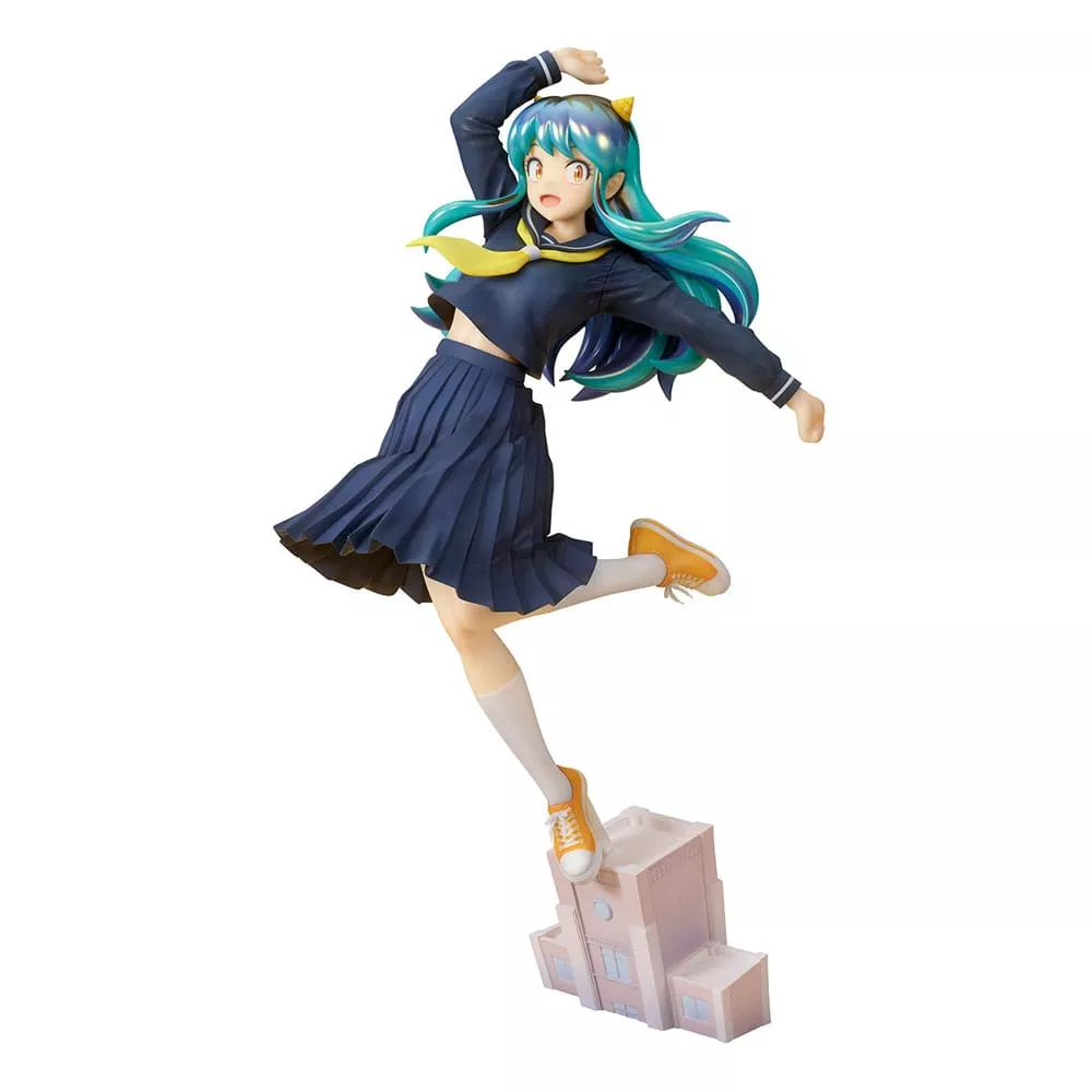 Urusei Yatsura Statue PVC 1/7 Lum Uniform Ver. 28 cm Ques Q