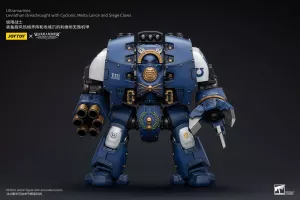 Warhammer The Horus Heresy Action Figure 1/18 Ultramarines Leviathan Dreadnought with Cyclonic Melta Lance And Siege Claws 29 cm