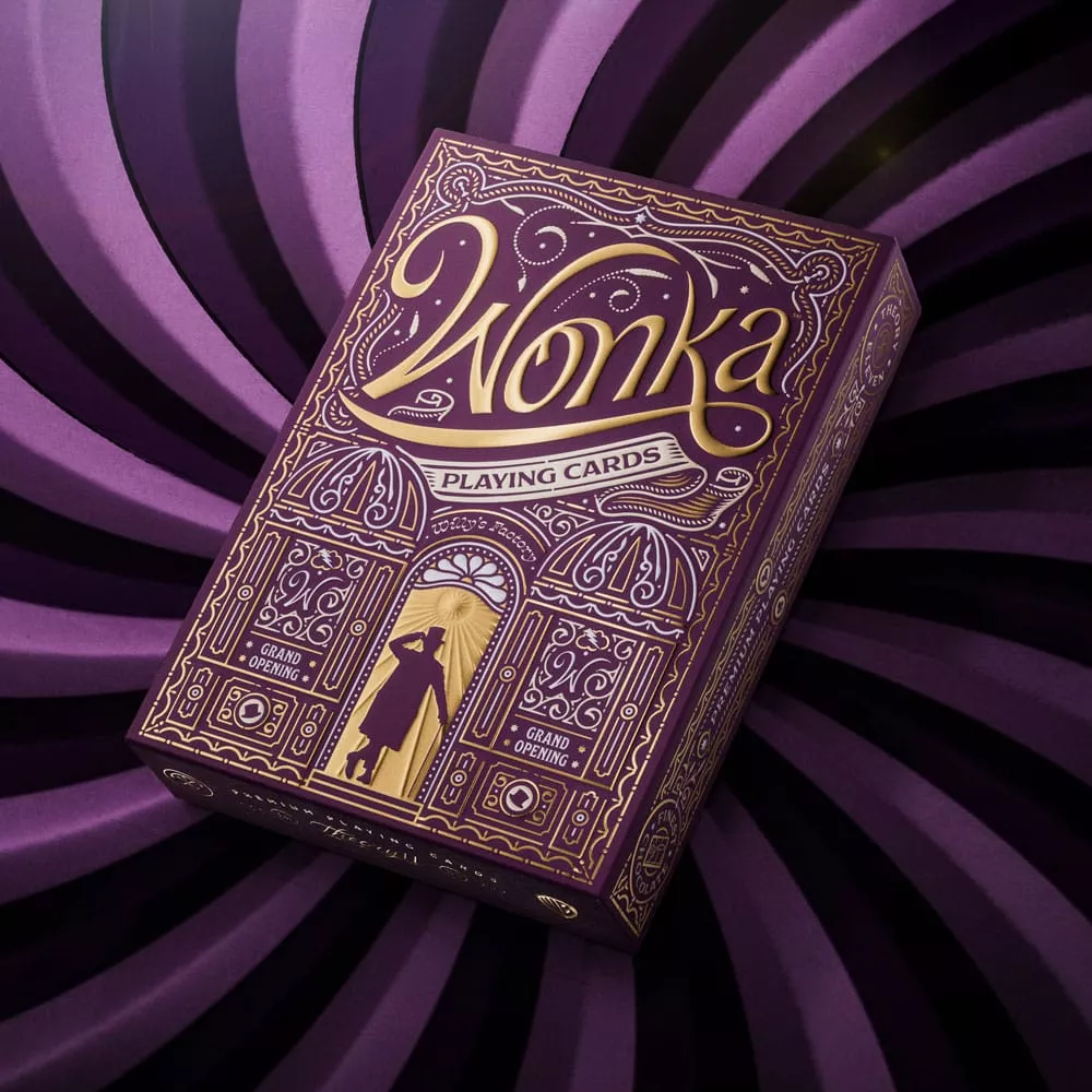 Wonka Playing Cards Theory11