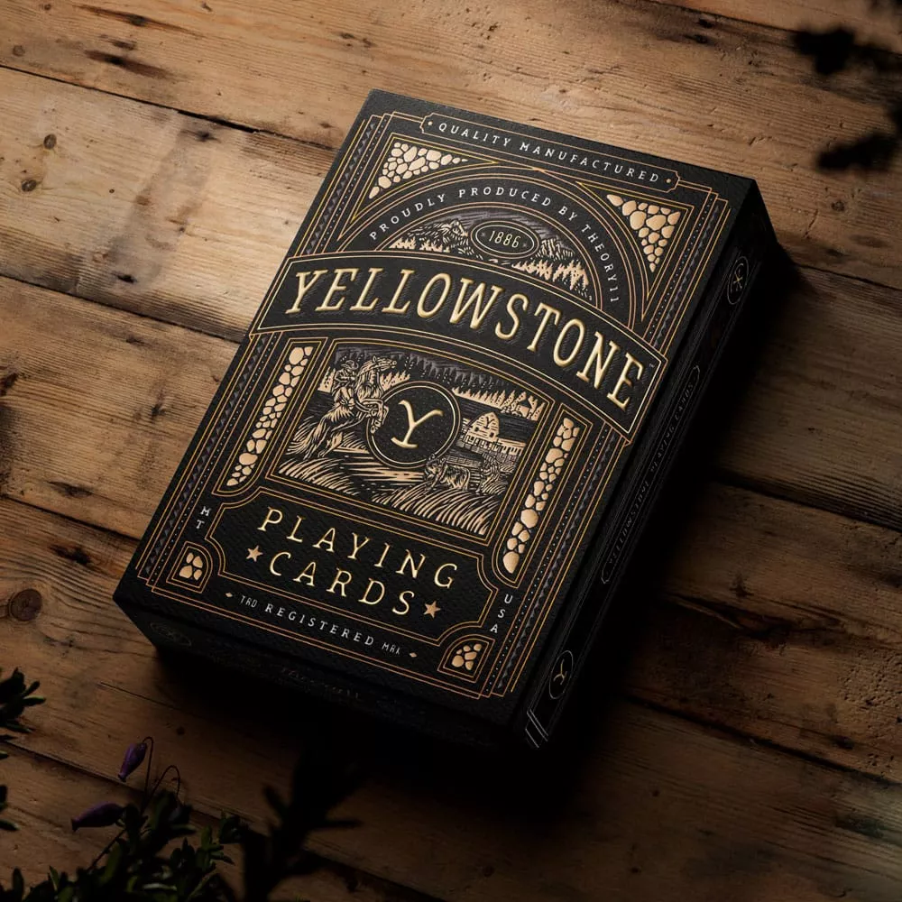 Yellowstone Playing Cards Theory11