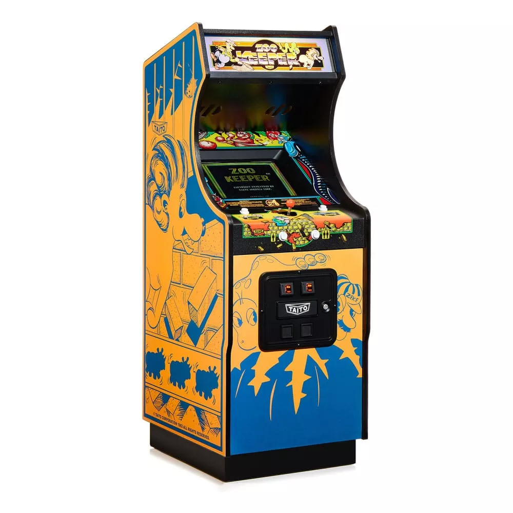 Zoo Keeper Quarter Arcade Machine 44 cm Numskull