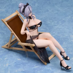 Azur Lane PVC Statue 1/7 Giulio Cesare: High Tide Under the Sunlight 16 cm FREEing