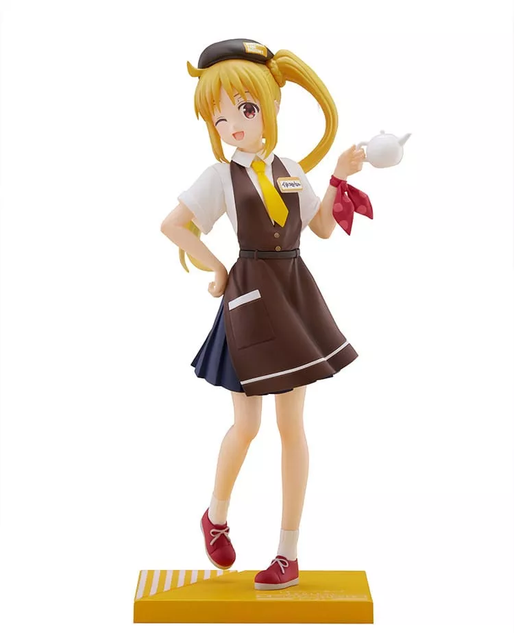 Bocchi the Rock! Tenitol PVC Statue Nijika Ijichi Café Style Ver. 20 cm Furyu