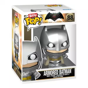 DC Comics Bitty POP! Rides Vinyl Figure Batman w/Batmobile 2,5 cm Funko