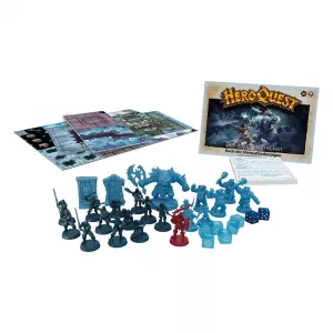 HeroQuest Board Game Expansion Der eisige Schrecken Quest Pack german Hasbro