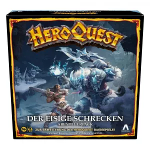 HeroQuest Board Game Expansion Der eisige Schrecken Quest Pack german Hasbro