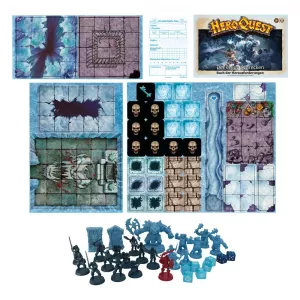 HeroQuest Board Game Expansion Der eisige Schrecken Quest Pack german Hasbro