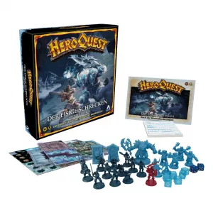 HeroQuest Board Game Expansion Der eisige Schrecken Quest Pack german Hasbro