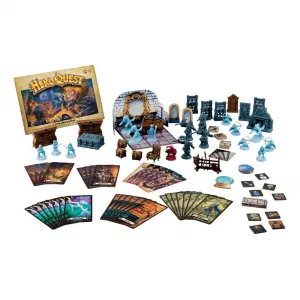 HeroQuest Board Game Expansion Die Spiegelmagierin Quest Pack *German Version* Hasbro