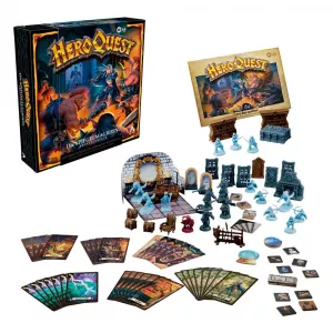 HeroQuest Board Game Expansion Die Spiegelmagierin Quest Pack *German Version* Hasbro