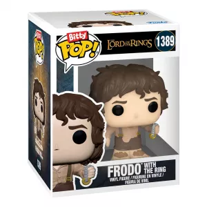 Lord of the Rings Bitty POP! Town Vinyl Figure Frodo at Shire Funko