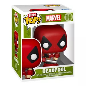 Marvel POP! Rides Vinyl Figure Deadpool w/Chimichanga Truck 2,5 cm Funko