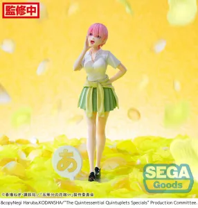 The Quintessential Quintuplets Series Luminasta PVC Statue Ichika Nakano 20 cm Sega