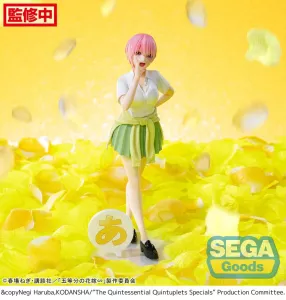 The Quintessential Quintuplets Series Luminasta PVC Statue Ichika Nakano 20 cm Sega