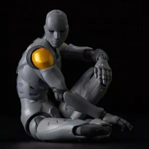 Toa Heavy Industries Action Figure 1/12 Synthetic Human E.S.G.S. Model 3 15 cm 1000toys