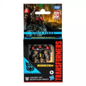 Transformers: Bumblebee Studio Series Core Class Action Figure Concept Art Decepticon Frenzy 9 cm Hasbro