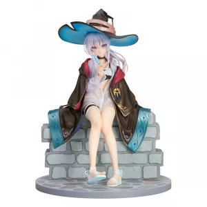 Wandering Witch: The Journey of Elaina F:NEX PVC Statue 1/7 Elaina Summer Vacation Ver. 22 cm Furyu