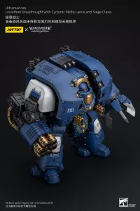 Warhammer The Horus Heresy Action Figure 1/18 Ultramarines Leviathan Dreadnought with Cyclonic Melta Lance And Siege Claws 29 cm Joy Toy (CN)