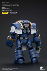 Warhammer The Horus Heresy Action Figure 1/18 Ultramarines Cataphractii Terminator Squad Terminator with Lightning Claws 14 cm Joy Toy (CN)