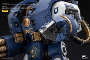 Warhammer The Horus Heresy Action Figure 1/18 Ultramarines Leviathan Dreadnought with Cyclonic Melta Lance And Siege Claws 29 cm Joy Toy (CN)