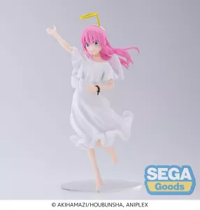 Bocchi the Rock! Luminasta PVC Statue Hitori Goto 20 cm Sega