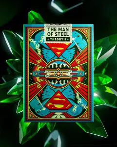 DC Comics Playing Cards Superman: The Man of Steel Theory11