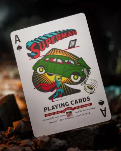 DC Comics Playing Cards Superman: The Man of Steel Theory11