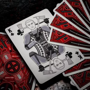 Deadpool Playing Cards Theory11