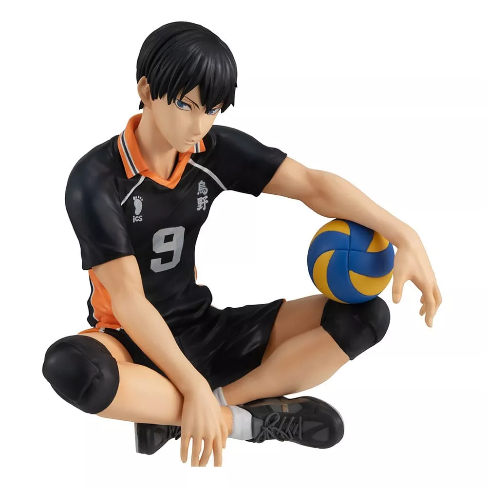 Haikyu!! G.E.M. Series PVC Statue Tobio Kageyama Palm Size 9 cm Megahouse