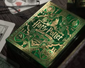 Harry Potter Playing Cards Green Version Theory11