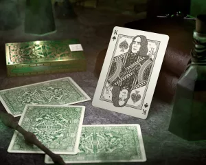 Harry Potter Playing Cards Green Version Theory11