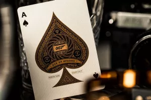 James Bond 007 Playing Cards Theory11