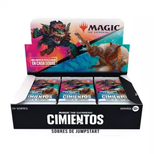 Magic the Gathering Cimientos Jumpstart Booster Display (24) spanish Wizards of the Coast