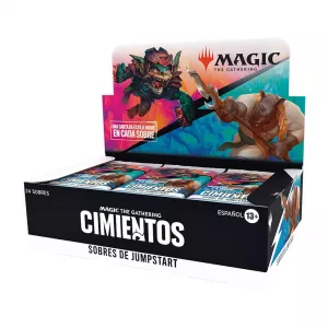 Magic the Gathering Cimientos Jumpstart Booster Display (24) spanish Wizards of the Coast