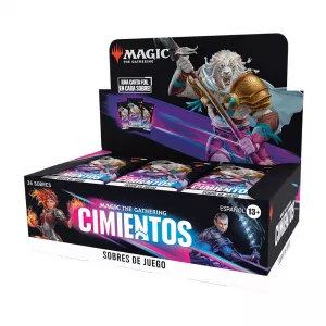 Magic the Gathering Cimientos Play Booster Display (36) spanish Wizards of the Coast