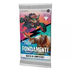 Magic the Gathering Fondamenti Jumpstart Booster Display (24) italian Wizards of the Coast