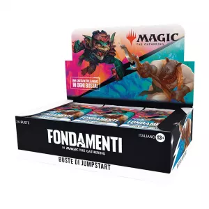 Magic the Gathering Fondamenti Jumpstart Booster Display (24) italian Wizards of the Coast